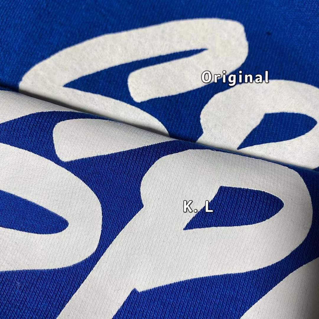Chanel CH Blue Hoodie - Image 16