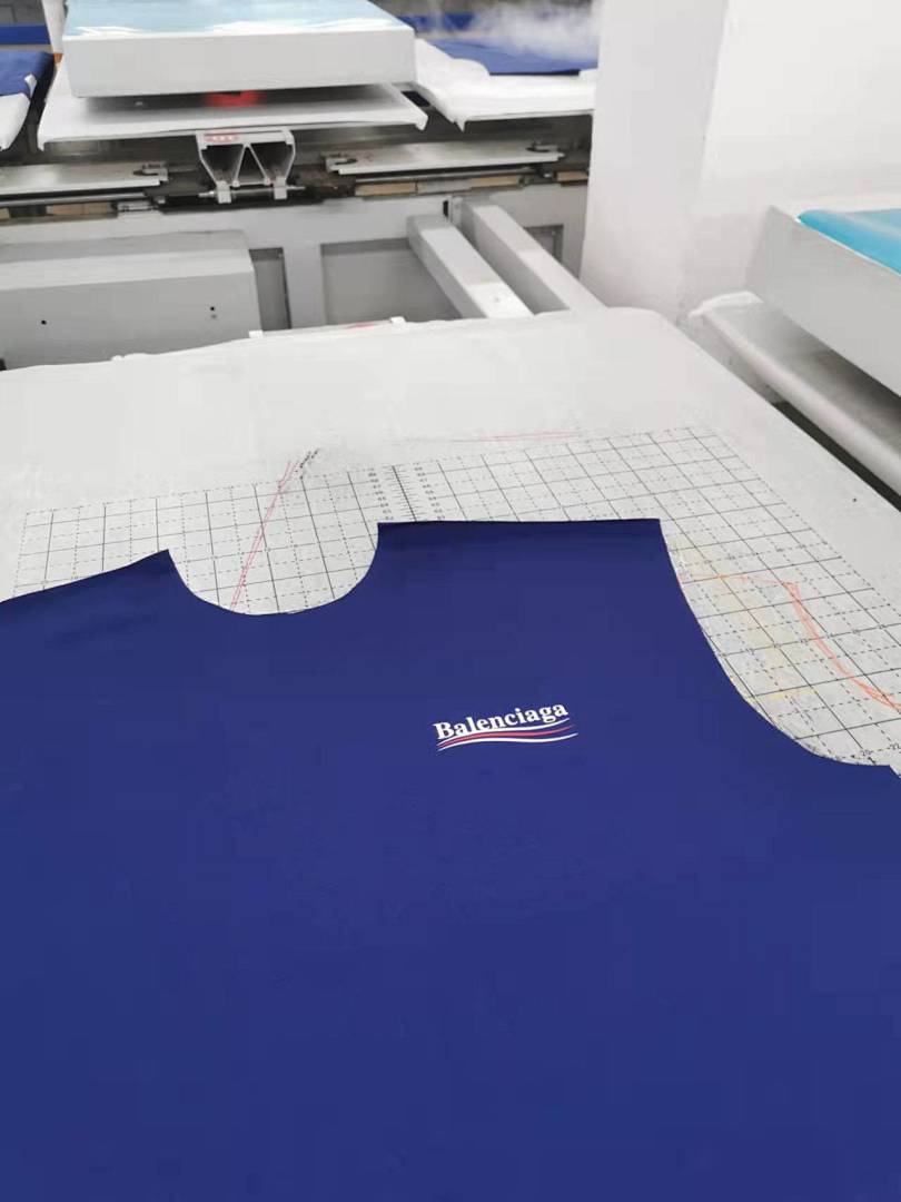 Other Bal Lastest Blue Campaign Tee - Image 16