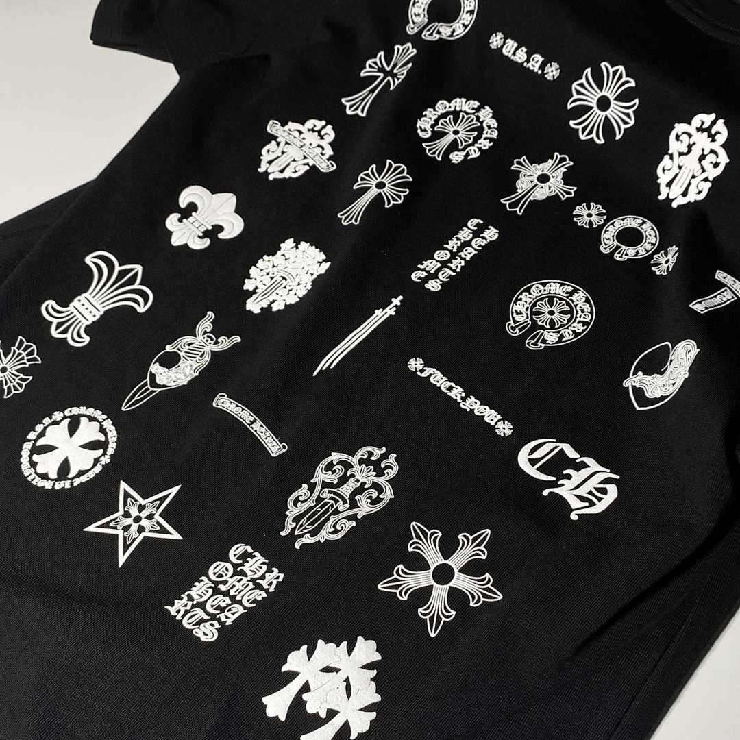 Chanel CH 2021 Exclusively All Logo Pocket Tee - Image 10