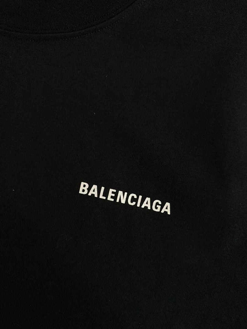 Other BAL Black Classical Back Logo Tee - Image 14