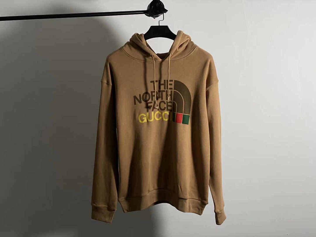 Other GG X North* Brown Hoodie