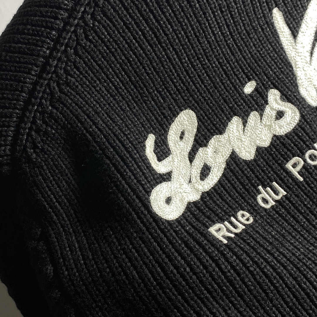 Other VV Black Nigo Logo Sweater - Image 8