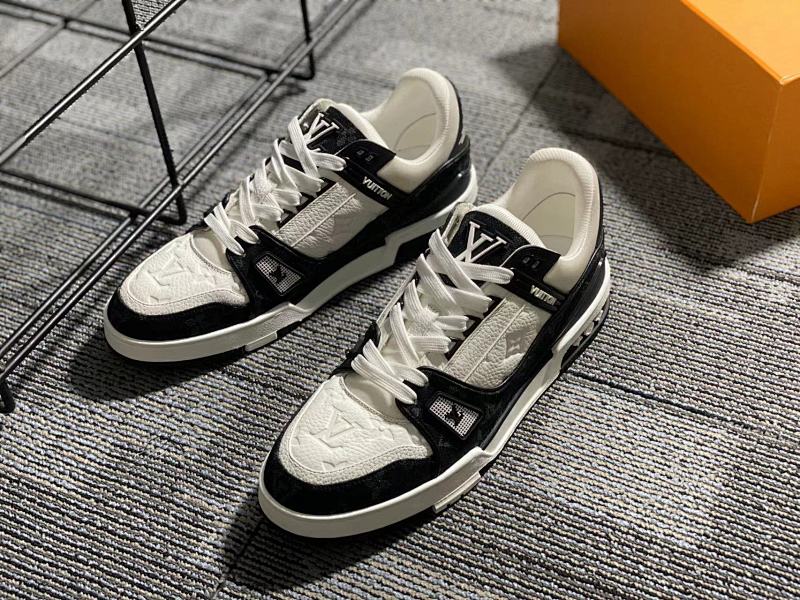VV Black Denim Trainer, photo 1