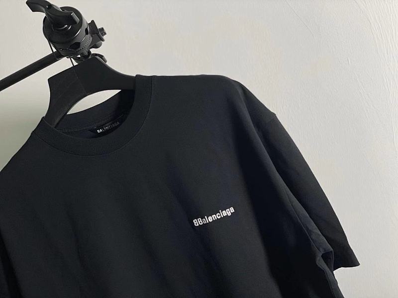 BAL 2021 Small Embroidery Logo Black Tee, photo 1