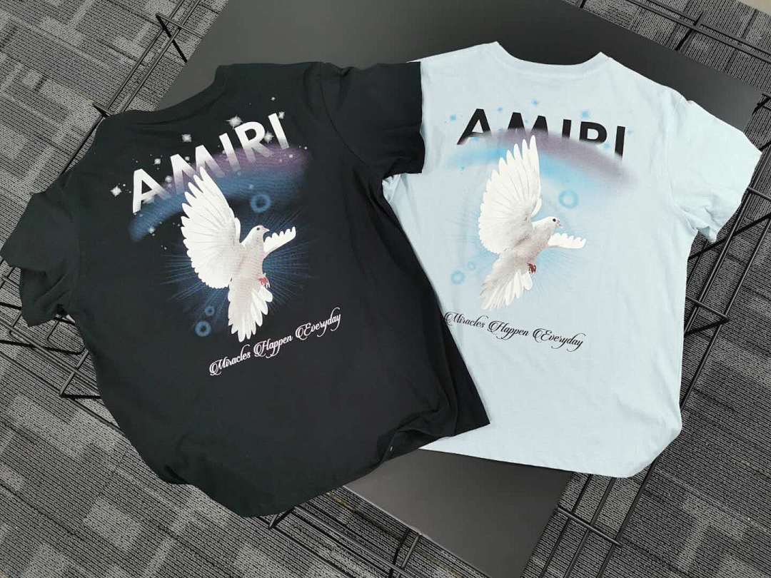 AMIRI ARI Dove Tee, photo 1