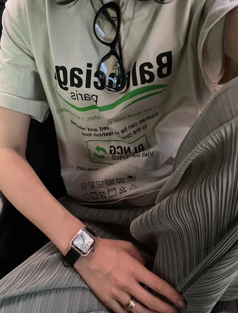 Other Bal 2021SS Recycle Tee - Image 3