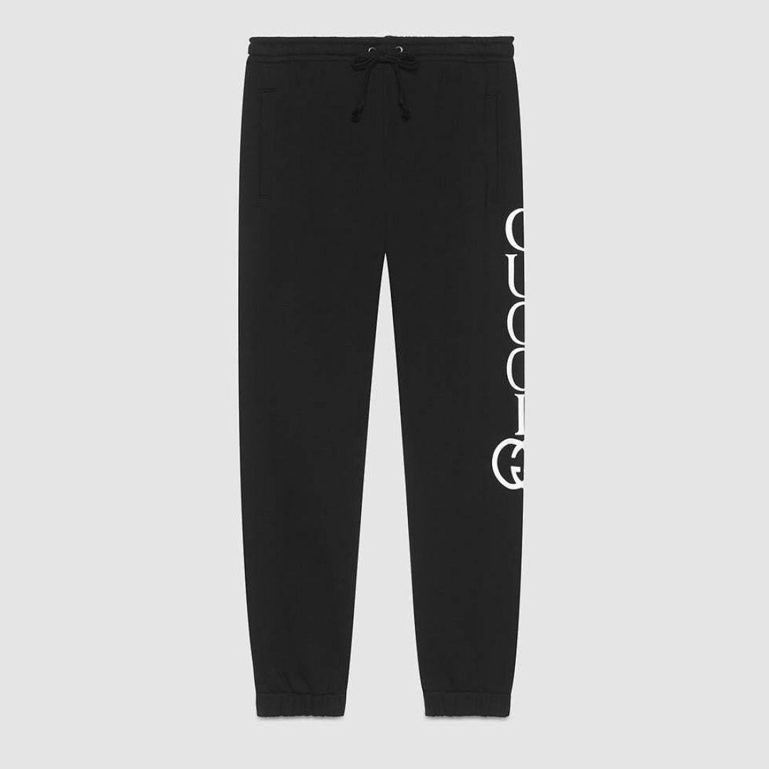 GC Black Logo Pants, photo 1