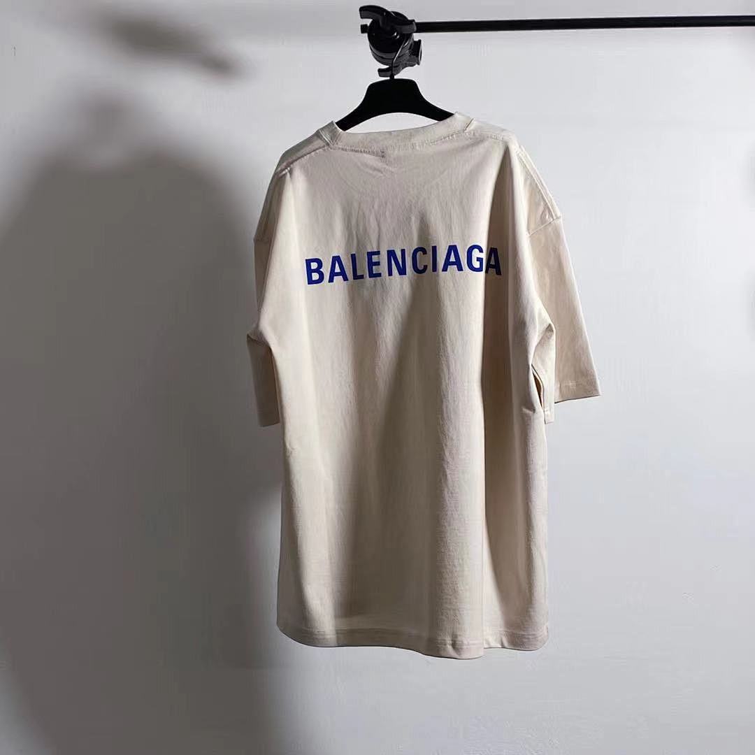 Other BAL Apricot Back Logo Tee