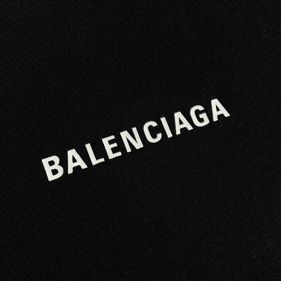 Other BAL Black Classical Back Logo Tee - Image 11