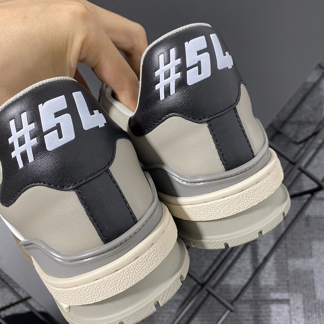 Other VV TRAINER SNEAKER (Grey Black) - Image 12