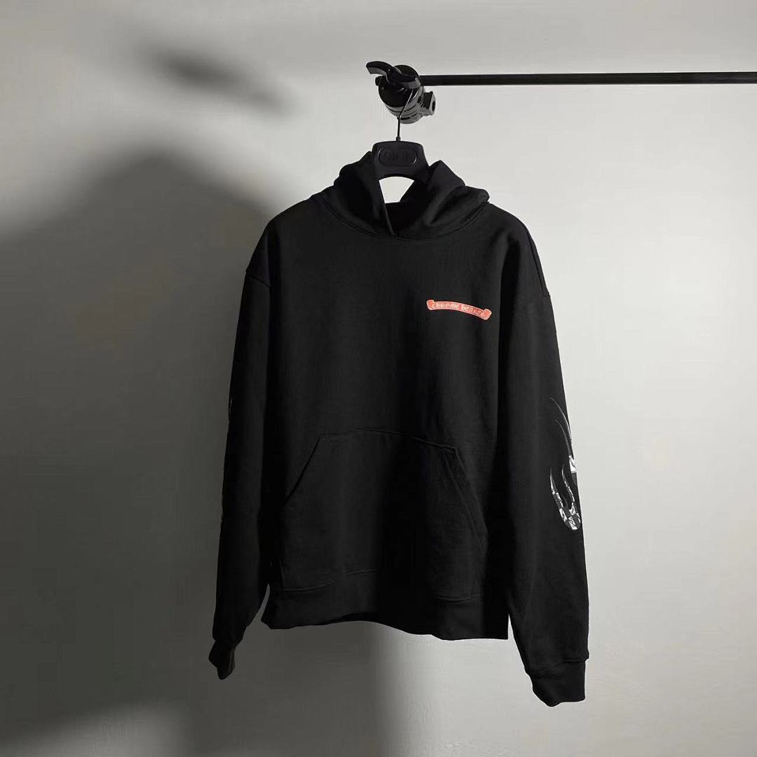 Chanel CH 2022 New Balck RACE HOODIE Preivew - Image 3
