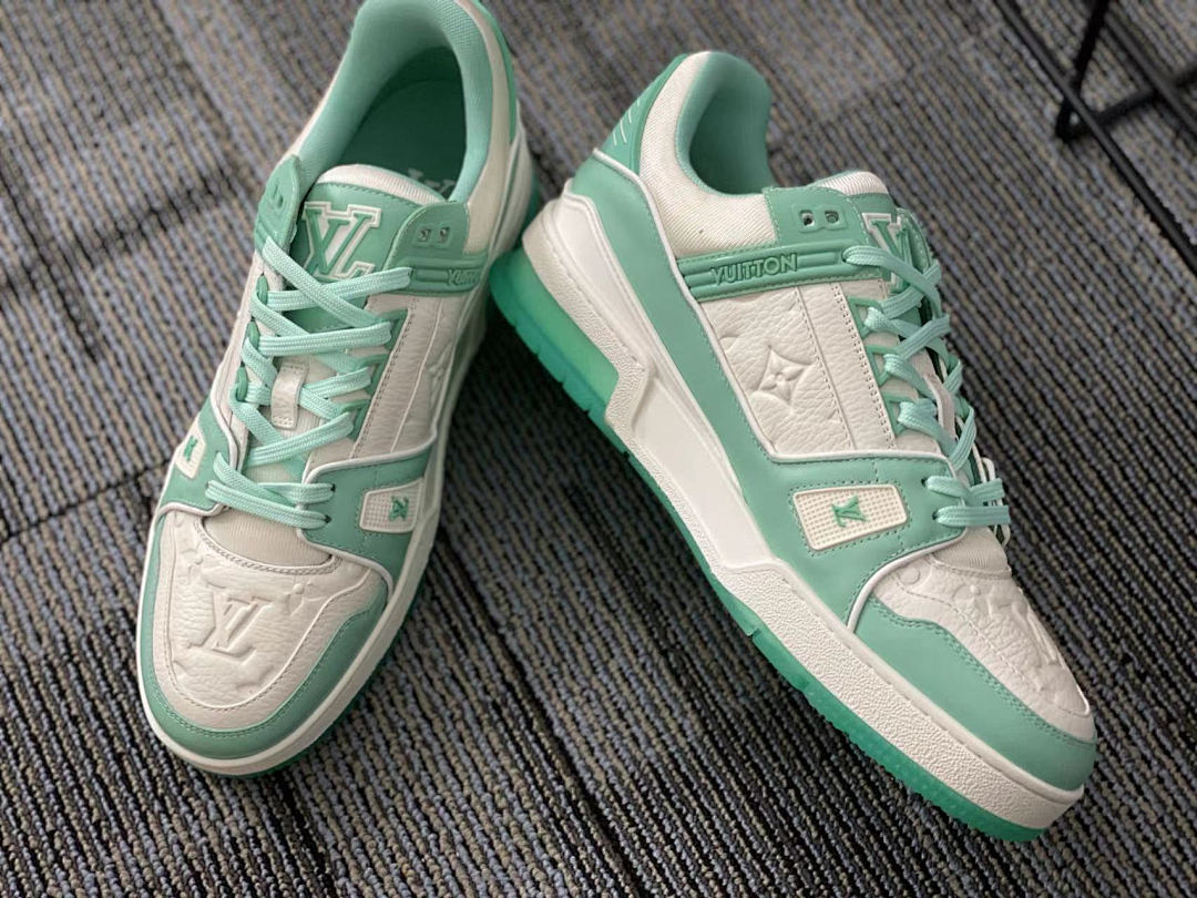 Other VV Mint Green Trainer - Image 6
