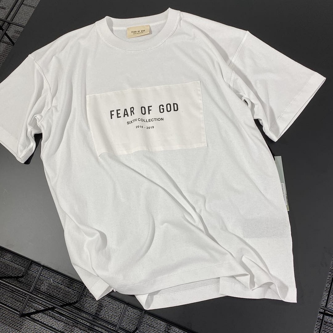 Other FOG Tap White Tee - Image 6
