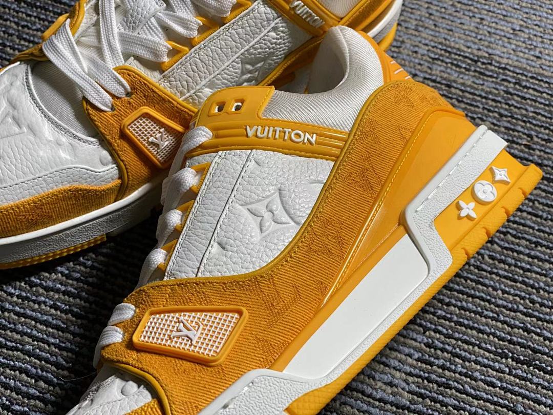 Other VV Yellow 2022SS Trainer - Image 14
