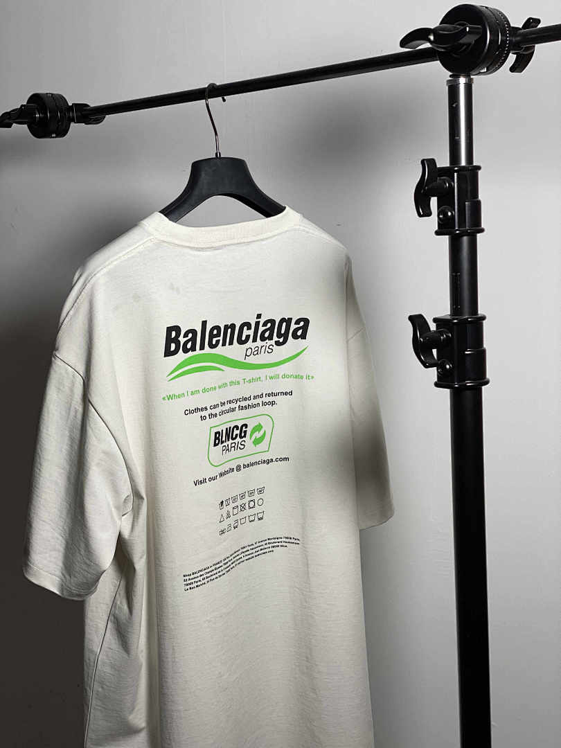 Other Bal 2021SS Recycle Tee - Image 4