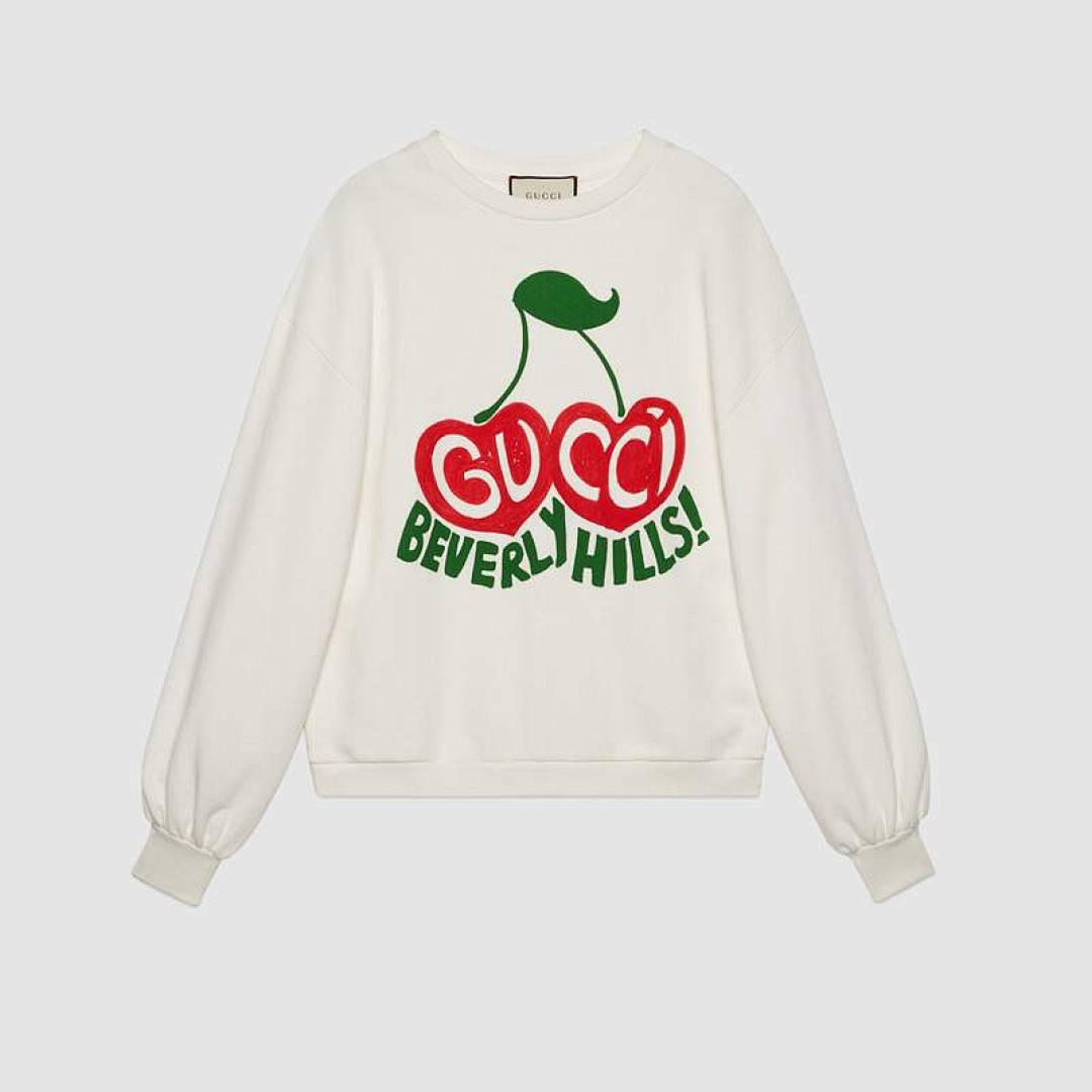 Other GG Cherry Sweatershirt - Image 4