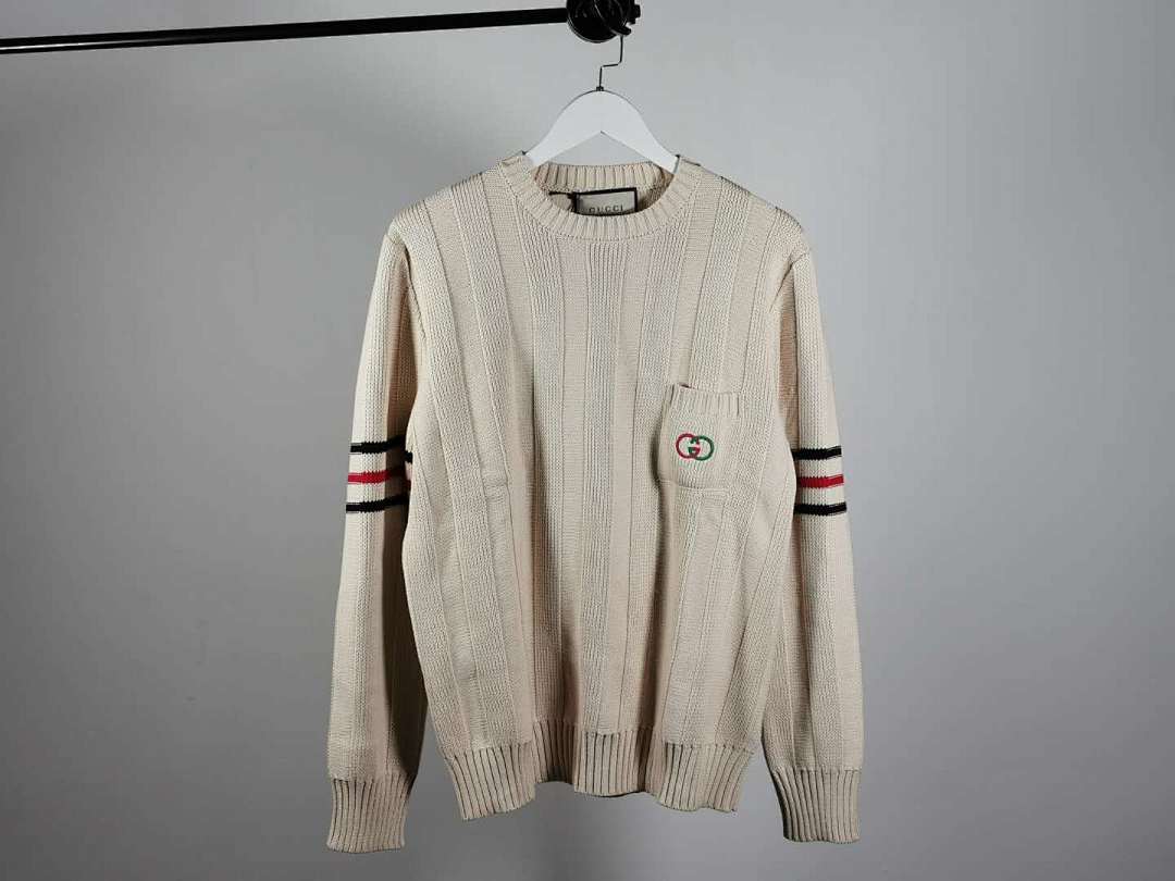 Other GG Knit Cotton Jumper G - Image 15
