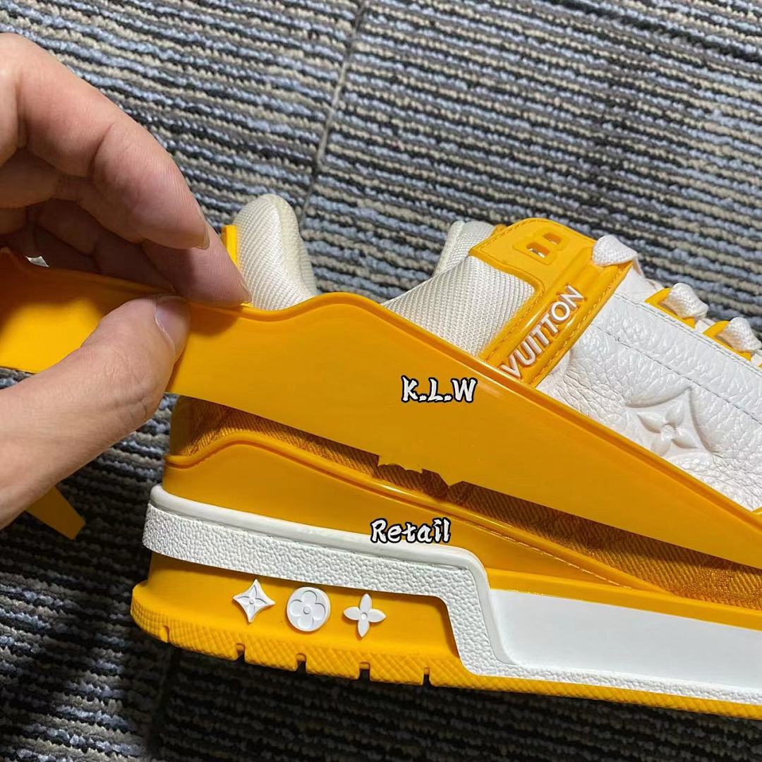 Other VV Yellow 2022SS Trainer - Image 15