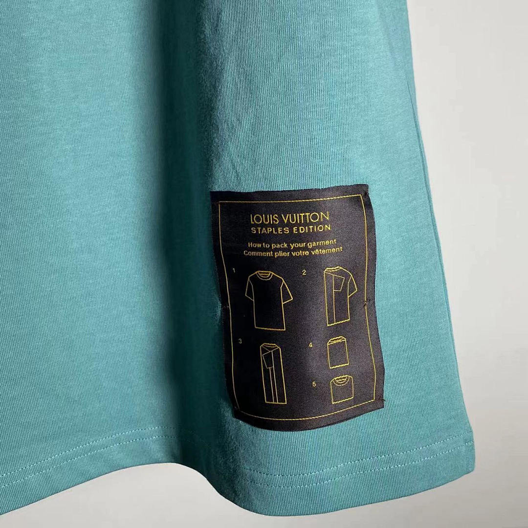 Other VV 22SS Green Tape Tee - Image 3