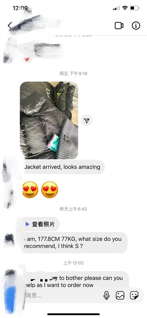Other Black Goose Down Jacket - Image 19