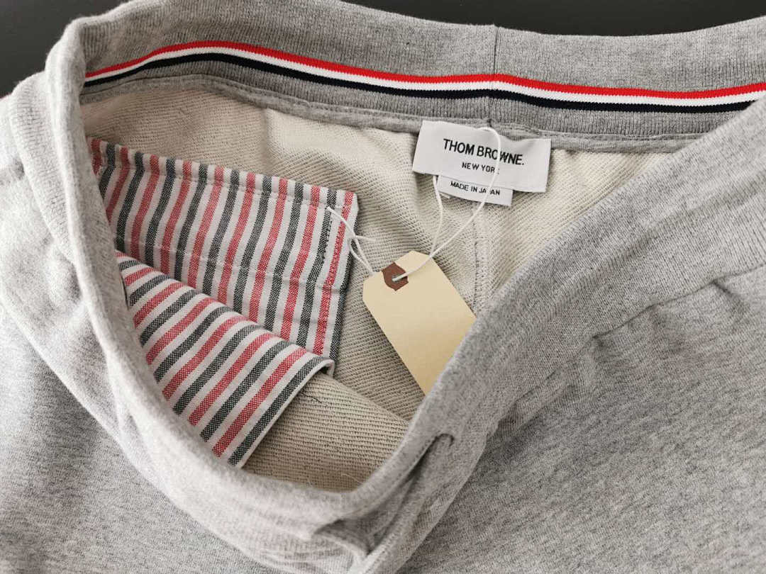 Other TB Grey Classical Shorts - Image 6