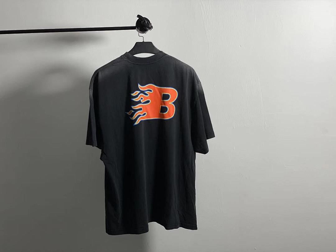 NEW Bal 2021 Wash Big B Tee, photo 1