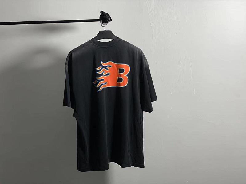 NEW Bal 2021 Wash Big B Tee, photo 1