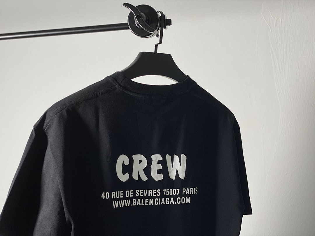 Other BAL CREW Oversize TEE---Out - Image 5