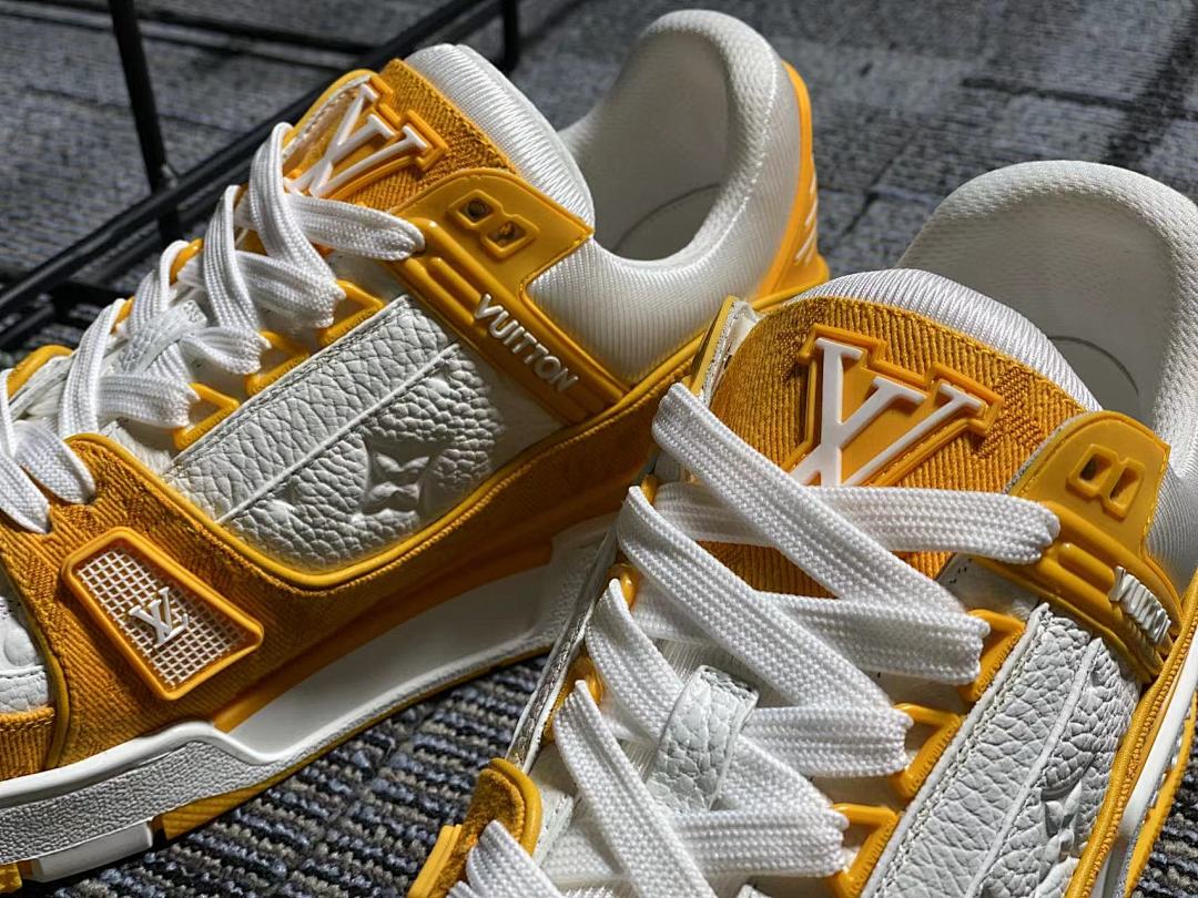 Other VV Yellow 2022SS Trainer - Image 12