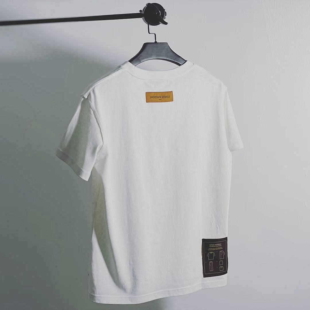 Other VV Back Tag White Tee