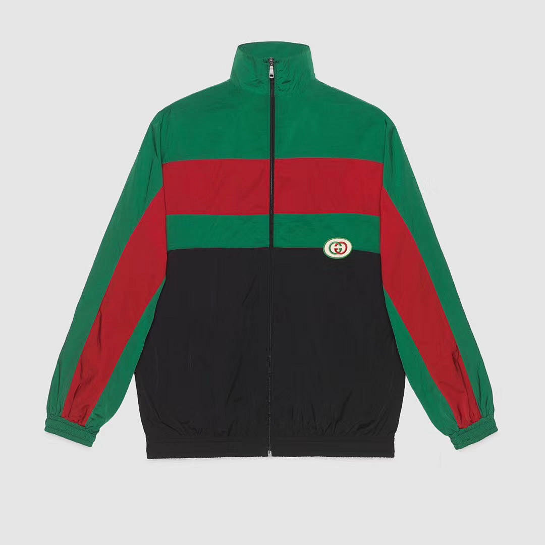 GC Green And Red Jacket, photo 1
