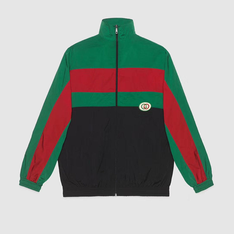 GC Green And Red Jacket, photo 1