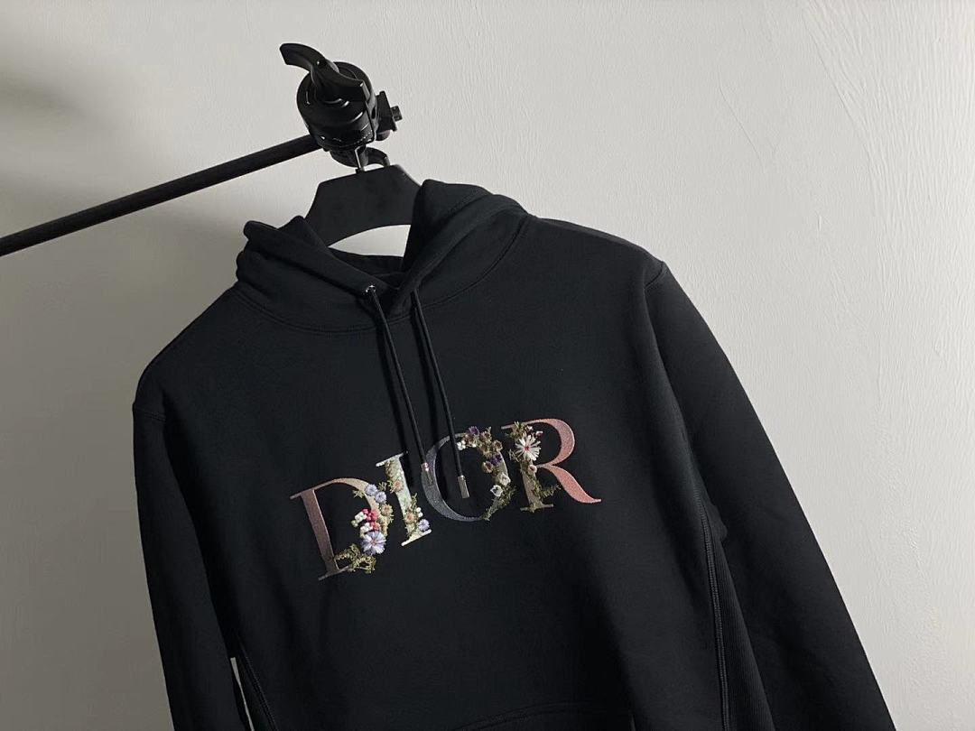 Other Embroidery Colorful Flower Hoodie - Image 35