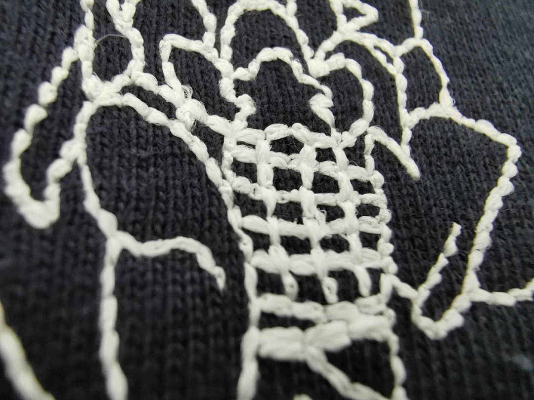 Other VV EMBROIDERED FLOWER T-SHIRT —— - Image 14