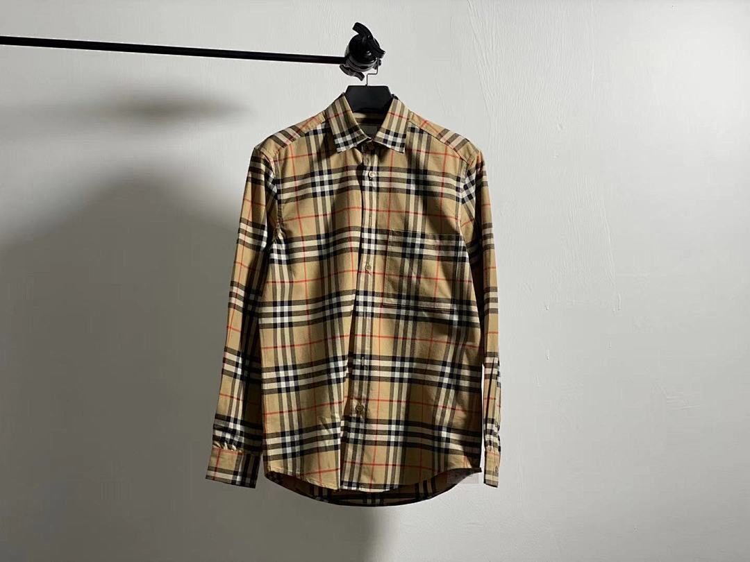 Other BUR Vintage Check Cotton Flannel Shirt —— (Archive Beige), photo 1