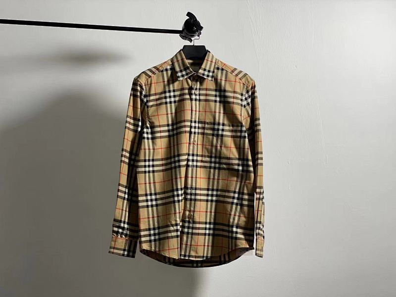 Other BUR Vintage Check Cotton Flannel Shirt —— (Archive Beige), photo 1