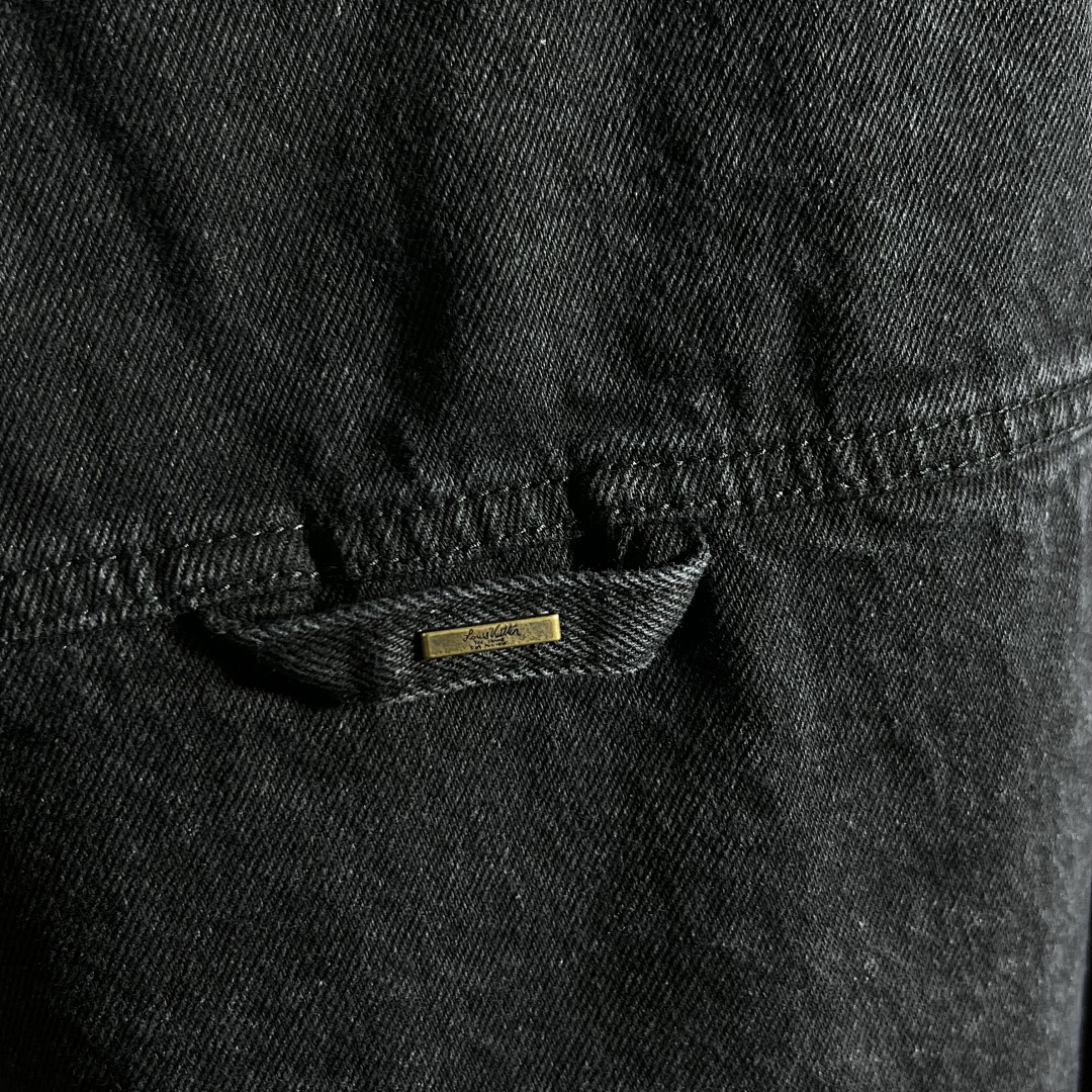Other Denim Shirt (Black) - Image 6