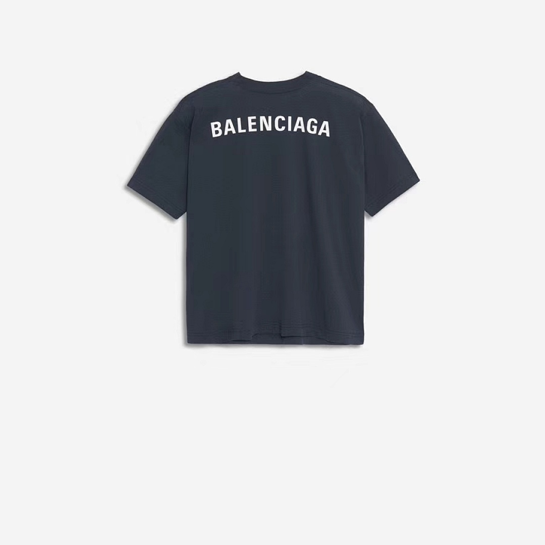 Other Bal Black Logo Deep Blut Tee
