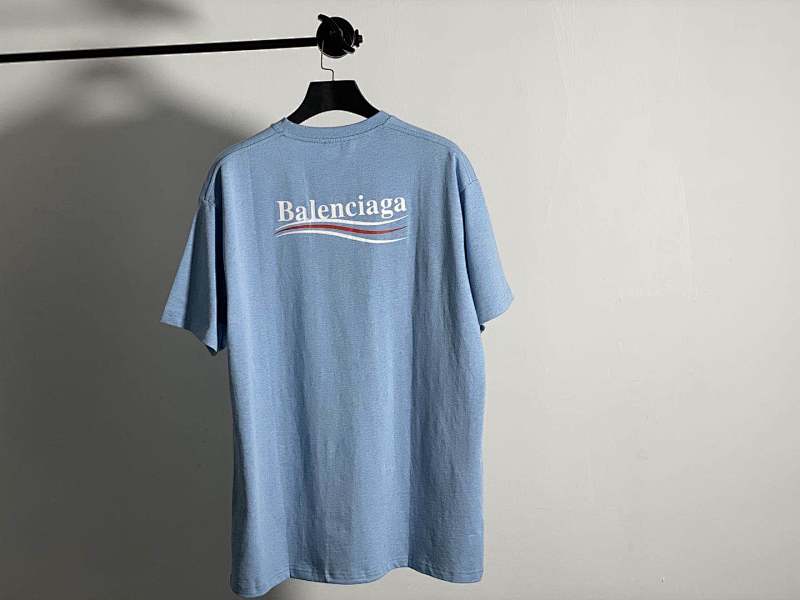 Other BAL 20SS CAMPAIGN (BLUE TEE), photo 1