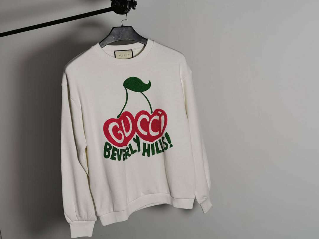 Other GG Cherry Sweatershirt