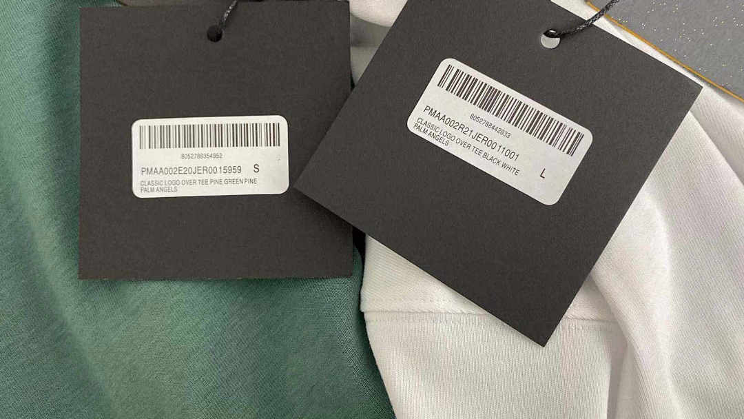 Other AML Classcial Back Logo White Tee - Image 4