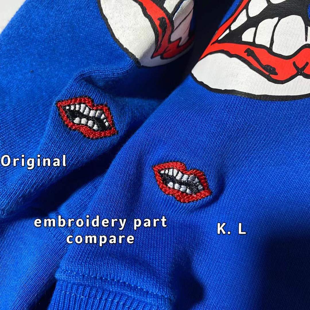 Chanel CH Blue Hoodie - Image 19