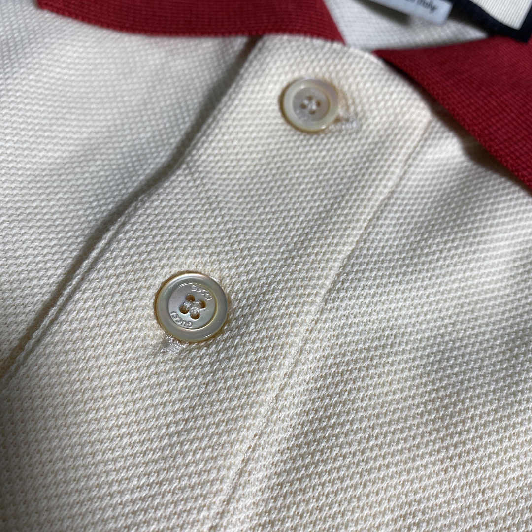Other GC Polo 2020 Red Collar (White) - Image 5