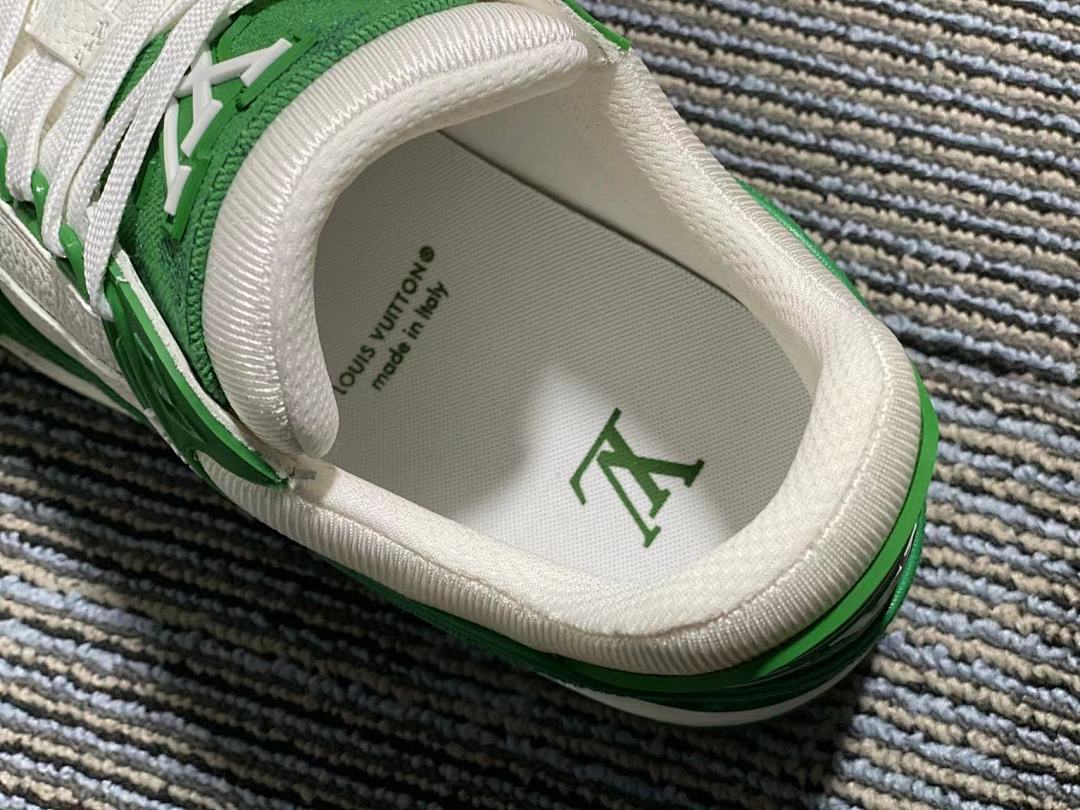 Other VV 2022 Green Denim Trainer - Image 15