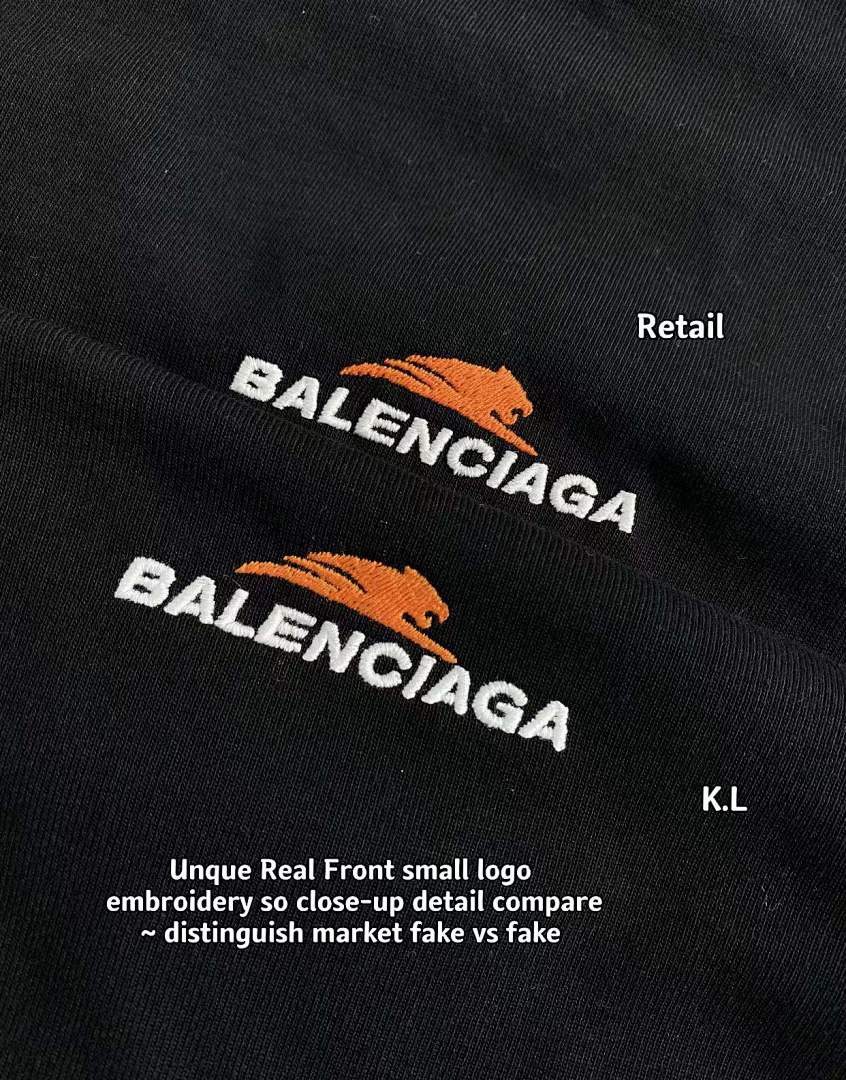 Other BAL New 2022 Tiger Embroidery TEE——On Day Ship - Image 16