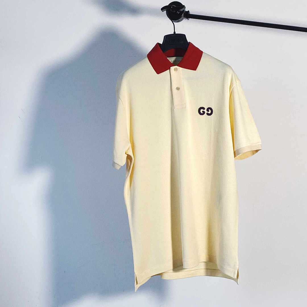Other GC Polo 2020 Red Collar (White)