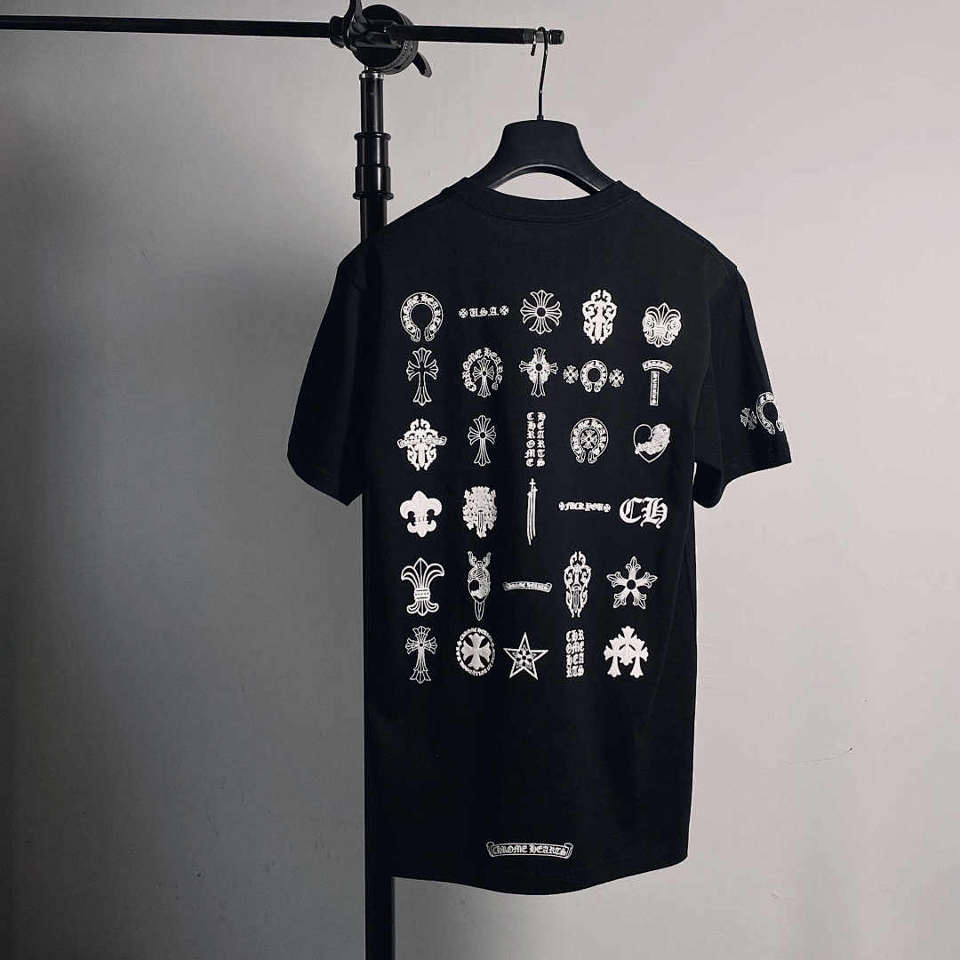 Chanel CH 2021 Exclusively All Logo Pocket Tee - Image 3