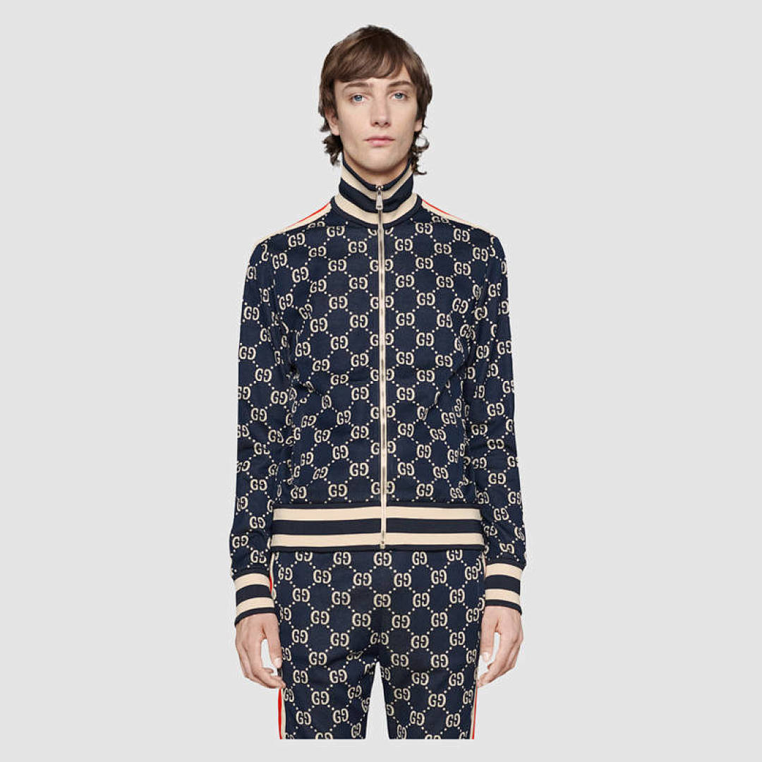 Other GG Jacquard Jogging Jacket - Image 42