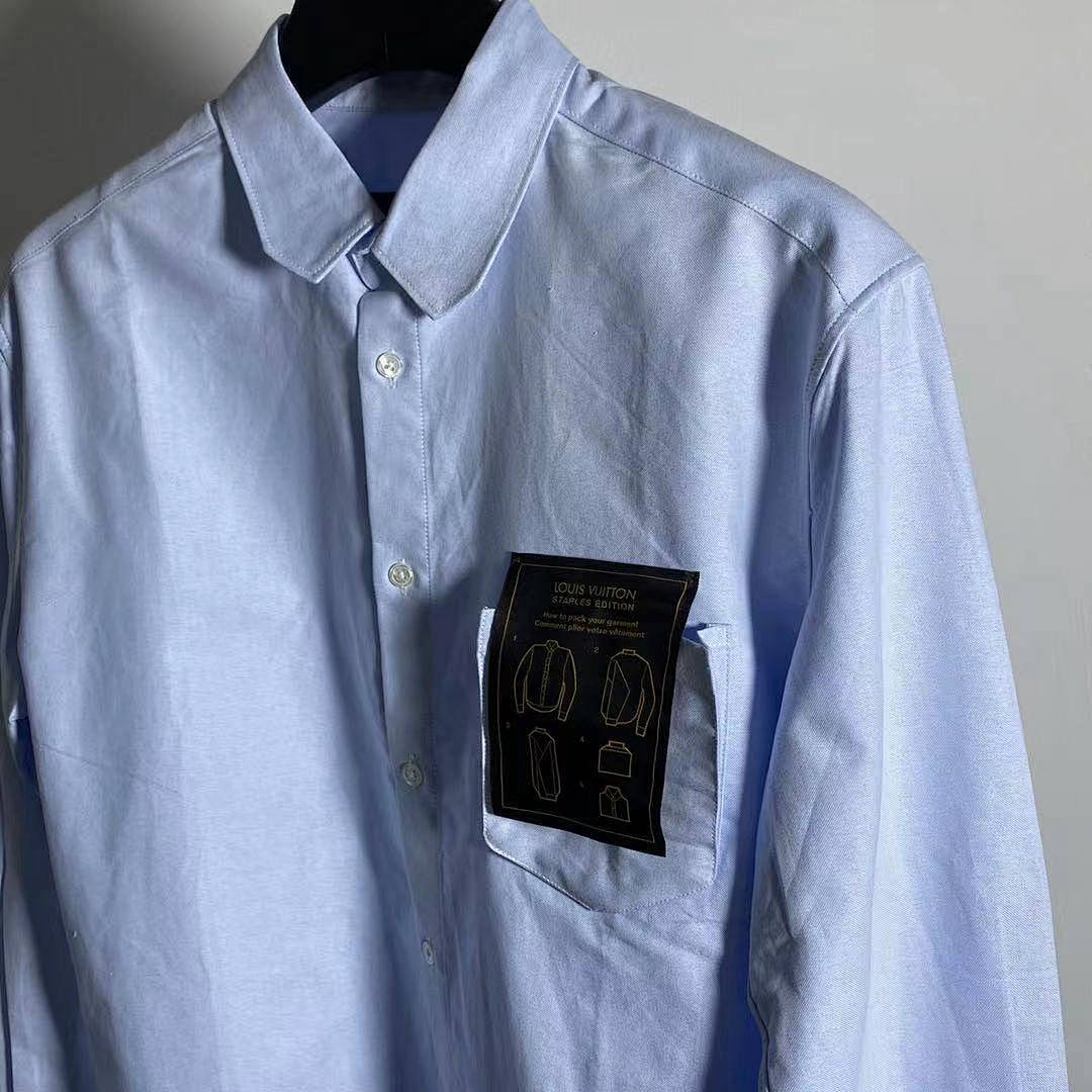 Other VV Blue Tape Shirt - Image 3