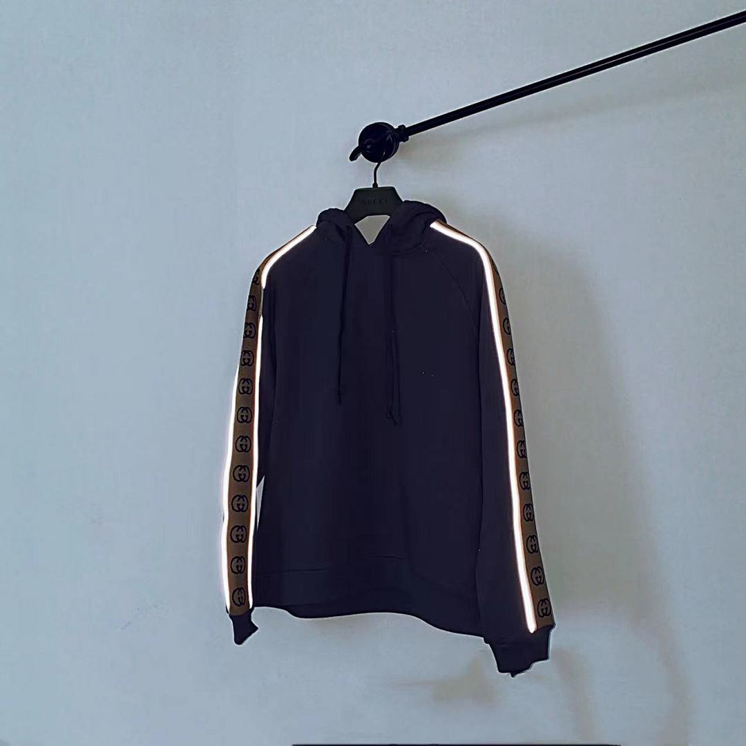 Other GG Grey Cotton Jersey Hooded Sweatshirt - Image 22